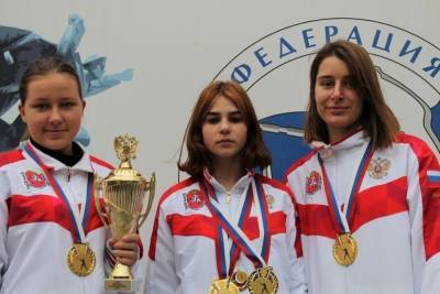 Крымчанки установили рекорд России по городошному спорту