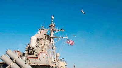 Черноморский флот приступил к слежению за эсминцем ВМС США «Дональд Кук»