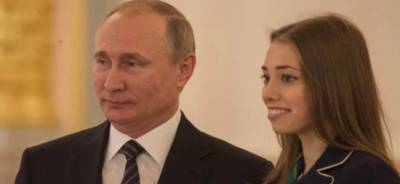 «Невесту Путина» не смущает разница в возрасте