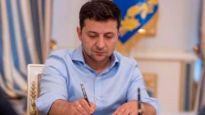 Зеленский подписал закон о выходе Украины из договора о монопольной политике между странами СНГ