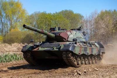 В НАТО сообщили о результатах утилизации танков Leopard-1
