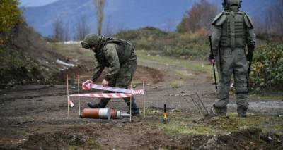 ЧП в Карабахе: российский военнослужащий ранен, азербайджанский - погиб