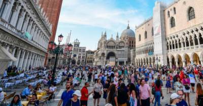 Венеция введет плату для туристов, которые приедут в город на один день