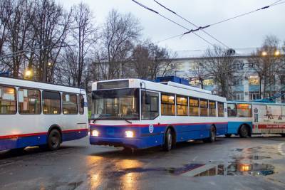 Тверские троллейбусы в Ярославле стали на один маршрут