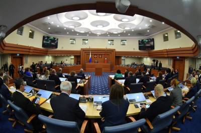 В Москве проходит общественное обсуждение проекта бюджета