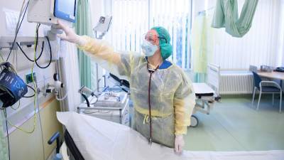 Сколько смолян лечатся от коронавируса в больницах