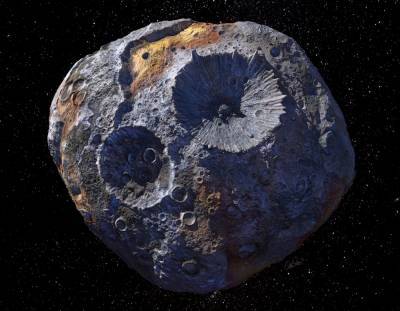 NASA готовит миссию к Психее 16 – астероиду, который стоит 10 квинтиллионов долларов