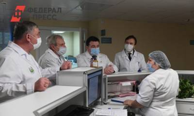 Андрей Воробьев проверил работу хирургического центра в Дубне