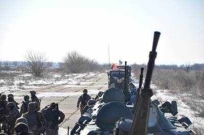 Киевские боевики обстреляли территорию ДНР
