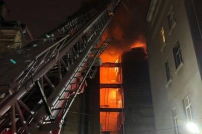 Четверо детей пострадали во время пожара в Подмосковье