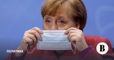 Канцлер Германии Ангела Меркель признала отсутствие успехов в борьбе с COVID-19