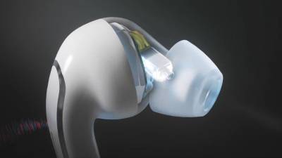 Olive Union выпустила беспроводные наушники с функцией слухового аппарата