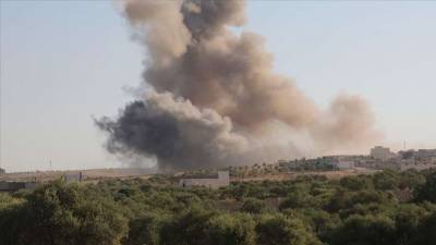 Неизвестный самолет нанес серию авиаударов по позициям проиранских сил в Сирии