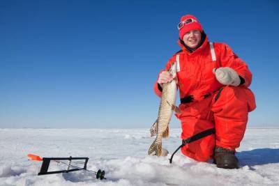 Как обезопасить себя на зимней рыбалке?