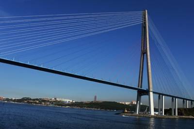 Названо условие для открытия моста на остров Русский во Владивостоке