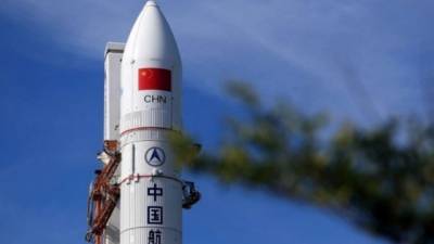 Китай успешно запустил ракету-носитель на Луну