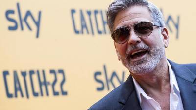 Клуни рассказал о розыгрыше Питта на съемках «12 друзей Оушена»
