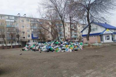 В Оренбурге ремонт площадок ТКО стоит десятки тысяч