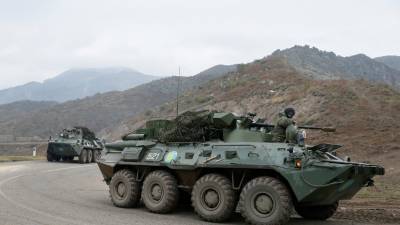 Минобороны России сообщило о ходе разминирования в Карабахе