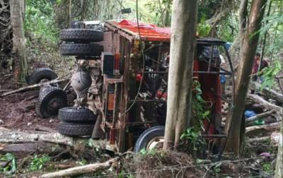 В Никарагуа 16 человек погибли в результате ДТП с грузовиком
