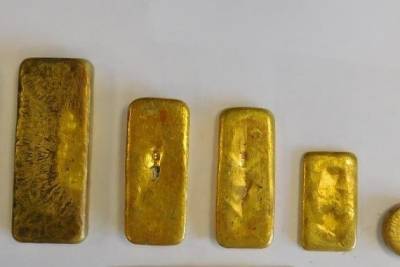 Контрабандист пытался вывезти в Китай 2,5 кг золота стоимостью 11 млн рублей