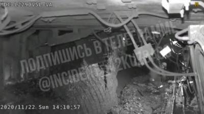 Момент смертельного ЧП на кузбасской шахте попал на видео