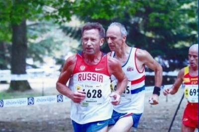 Бегун из Бурятии стал лучшим ветераном-легкоатлетом России