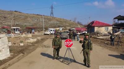 Российские миротворцы продолжают разминирование в Нагорном Карабахе