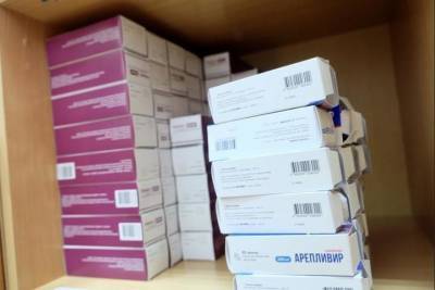 Бесплатные лекарства от коронавируса получили все поликлиники в Новосибирской области