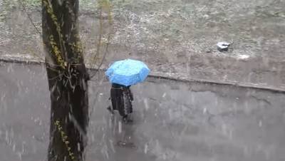 По Украине снова ударят дожди с мокрым снегом, зима уже на подходе: подробный прогноз погоды