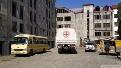 Красный Крест планирует отправить еще 500 человек в Карабах