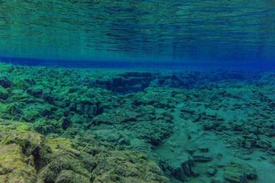 Глубоко под землей ученые обнаружили фрагмент дна Тихого океана