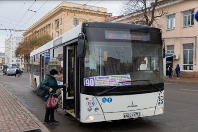 В Ростове обновили автобусы на маршруте №90
