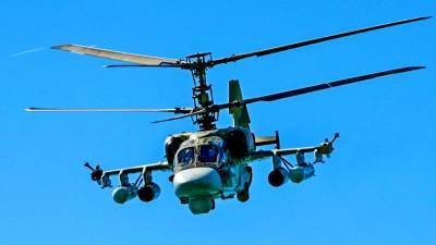 Партия вертолётов Ка-52 готовится к отправке в войска