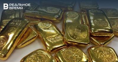 Экспорт российского золота в 2020 году вырос в семь раз