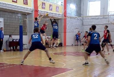 Кунгурские волейболисты вышли в финал четырёх Кубка Прикамья