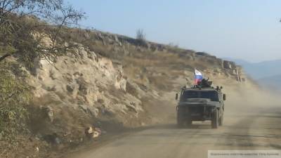 Российские военные продолжают поиск боеприпасов в Карабахе