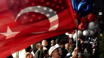 США планируют укреплять «демократические ценности» в Турции