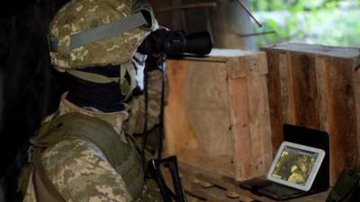 Оккупанты в зоне ООС обстреляли украинские позиции из гранатометов и запрещенных минометов