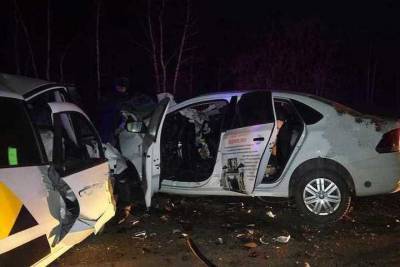 В Бузулукском районе случилась серьезная авария