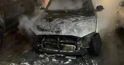Автомобиль журналистки сгорел в Челябинске