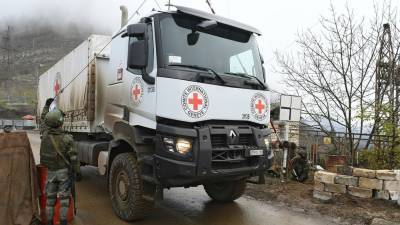 Красный Крест увеличит свое присутствие в Нагорном Карабахе