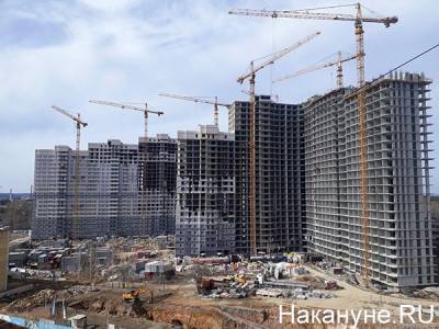 С начала года на Среднем Урале построено 1,5 миллиона квадратных метров жилья