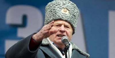 Жириновский рассказал, как следует освобождать Украину