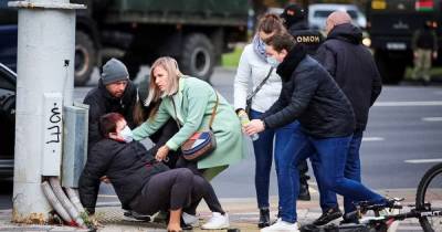 Тихановская требует признать белорусских силовиков террористами