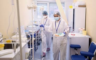 Московские врачи вылечили за сутки 5 601 пациента с коронавирусом