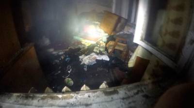 В Барановичах работники МЧС спасли мужчину при пожаре в квартире