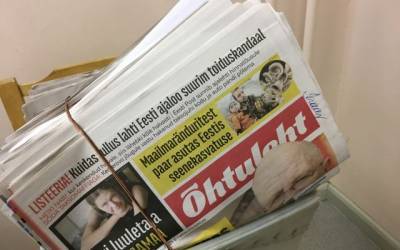 Эстонские журналисты обвинили власть в покушении на свободу прессы