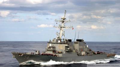Эсминец ВМС США нарушил российскую границу в заливе Петра Великого