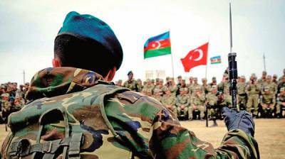 Россия и Турция спорят из-за турецких военных в Азербайджане - СМИ